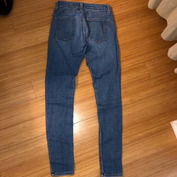 Just Black size 25 jeans - Picture 6 of 8